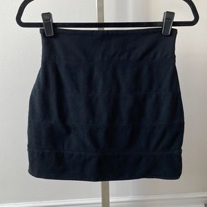 Talula bandage mini skirt black sz 6